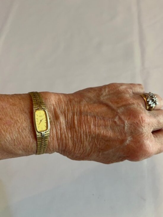 SEIKO | Two-Tone Chrome and Gold-Plated finish Cocktail watch-Working! main image 13